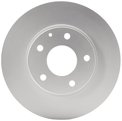 BOSCH 34011591 QuietCast Premium Disc Brake Rotor - Compatible with Select Mazda 3, 3 Sport, CX-3; FRONT - Single