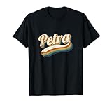 Vintage Petra Nombre Personalizado Petra Camiseta