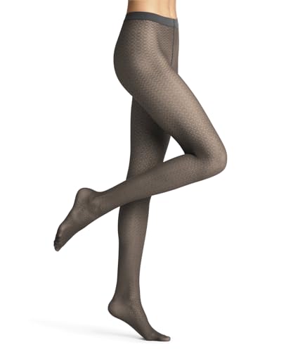 Collants fins transparents FALKE Particle 20 DEN à motif fantaisie pour femme