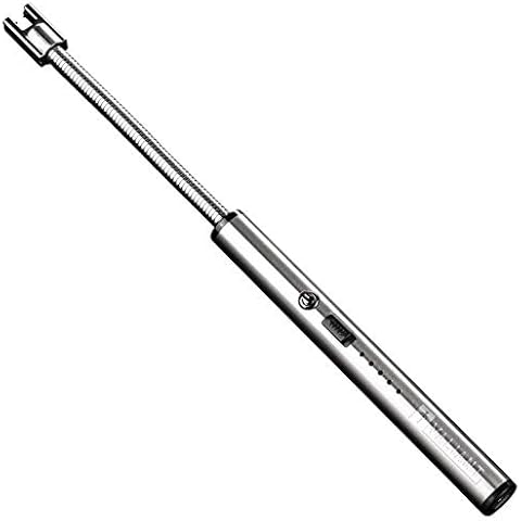 VALIANT Rechargeable Electric Candle Lighter, Chrome, 25cm Cover