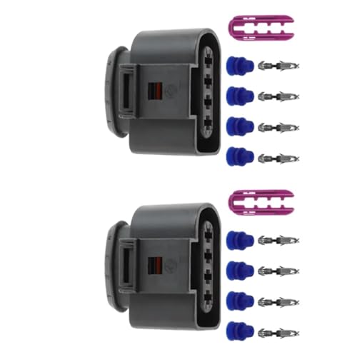 Enchufe arnés conector 1J0973724 para bobinas de encendido de Audi A3, A8 y Q7