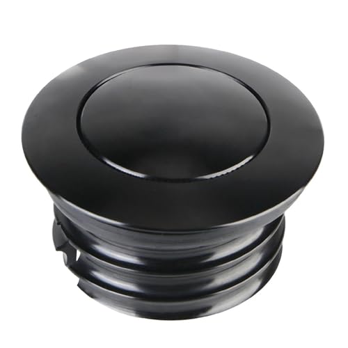 Bouchon de réservoir d'essence type poussoir résolvant les fuites sur Sportster