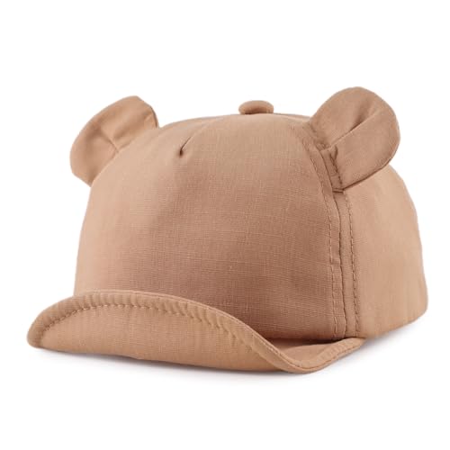 Zsedrut Baby Boy Baseball Cap Infant Cotton Adjustable Hats Girls Sun Hat Spring Summer (3-24M,...