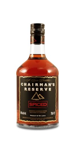 Chairman's Reserve Spiced Rhum l'excellence des distilleries