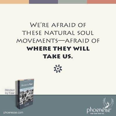 1 The mother of all fears: Fear of self