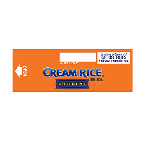 Cream Of Rice, Instant Hot Cereal, 1.5 Ounce (Pack Of 8) #TOP6
