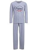 Henry Terre Conjunto de pijama para hombre, L