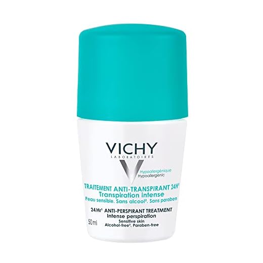 Vichy Deo Traitement Anti-Transpirant 48H Roll-On 50 Ml 1 Unidad 50 g