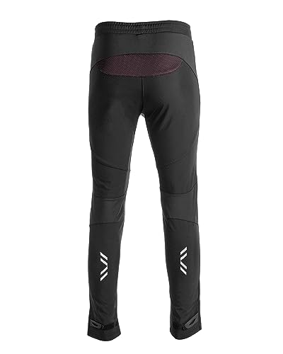 ROCKBROS Winter Cycling Pants Windproof 3-Layer