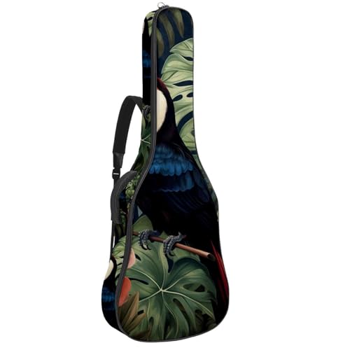 Sac pour guitare étanche anti-choc pour protéger votre instrument de la pluie et des coups