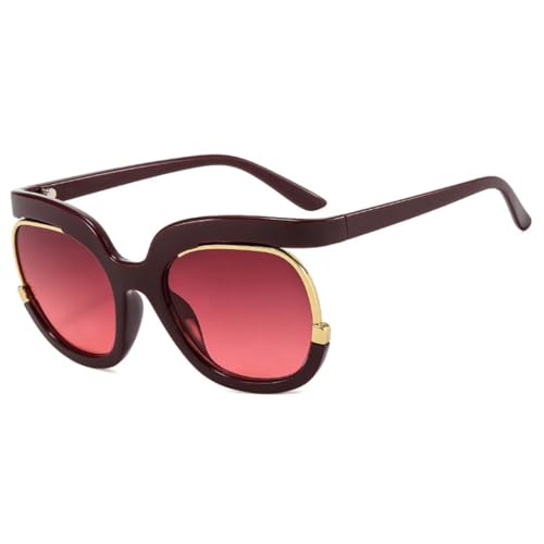 Lunettes de soleil rondes rétro pour femmes et hommes avec protection UV400