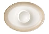eierbecher villeroy und boch manoir Moderner Eierbecher aus Porzellan mit farbigem Rand, Ideal für die tägliche Frühstückstafel oder den Sonntagsbrunch