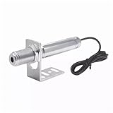 L'écran LCD facile à lire affiche les niveaux sonores en temps réel et l'état de la batterie for plus de commodité.