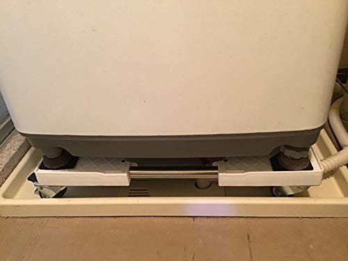image for Washing Machine Stand sanyi Multi-functional Movable Adjustable Base M