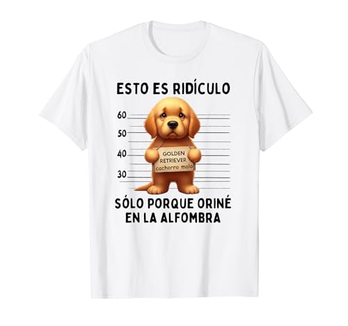 Golden retriever cachorro malo para dueños de perros golden T-Shirt