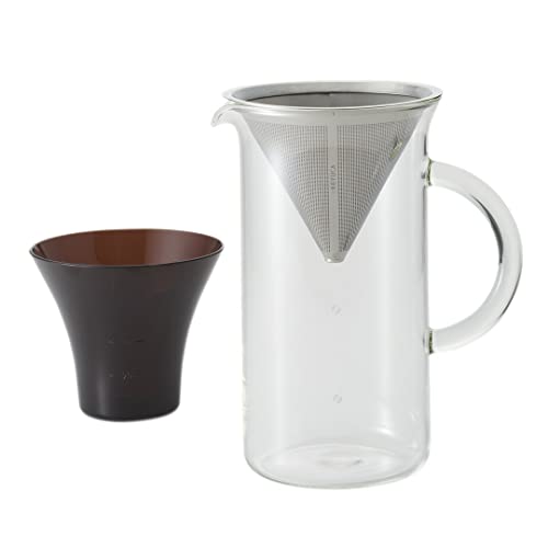 KEYUCA (ケユカ) ウォータードリッパー Cezan II コーヒーカラフェセット 600mlの商品画像（Amazon）