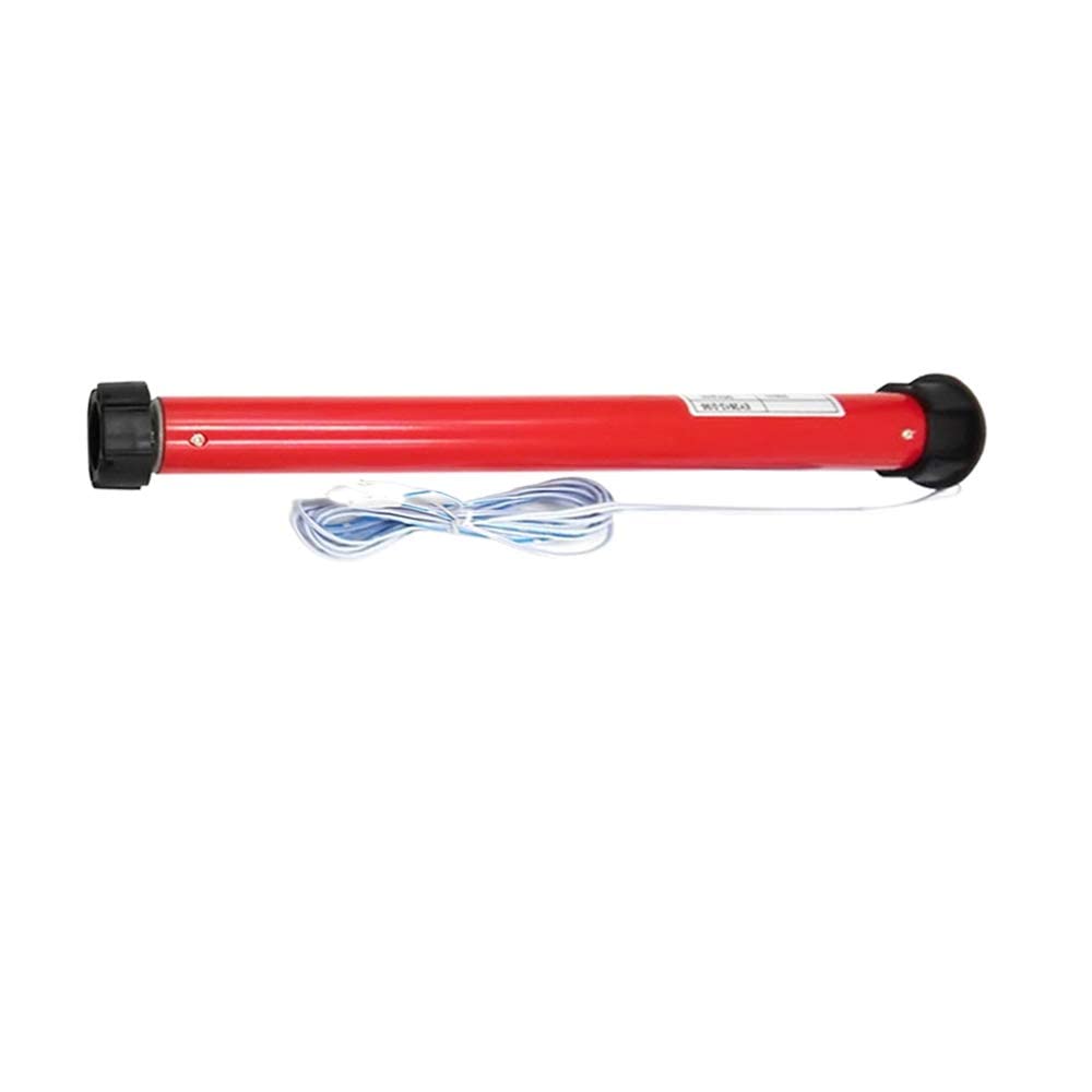 Rollerhouse Red Rollerhouses 24V Shade Roller Motor, Build With Rf, Doesn't Include Brackets And Remote Control, Single Motor Option