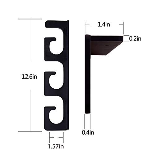 Caikei Ceiling Rod Rack Fishing Rod Rack Storage For Ceiling Or Wall-Ultra Sturdy Strong Weatherproof Indoor And Outdoor Use, Holds 6 Rods #TOP6