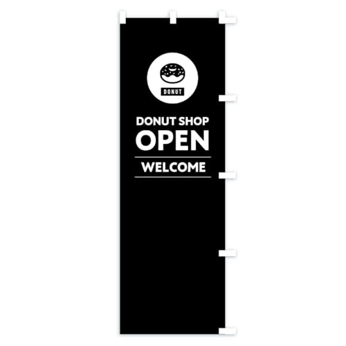 �̂ڂ�� �h�[�i�c�V���b�v�c�ƒ��EDONUTSHOPOPEN �R���p�N�g45x150cm �E�`�` KC6P_CCR �O�b�Y�v��/GoodsPro