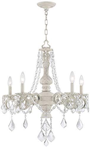 Kathy Ireland 47056-5LT Chateau De Conde 26 Inch Wide 5-Light Chandelier thumb #1