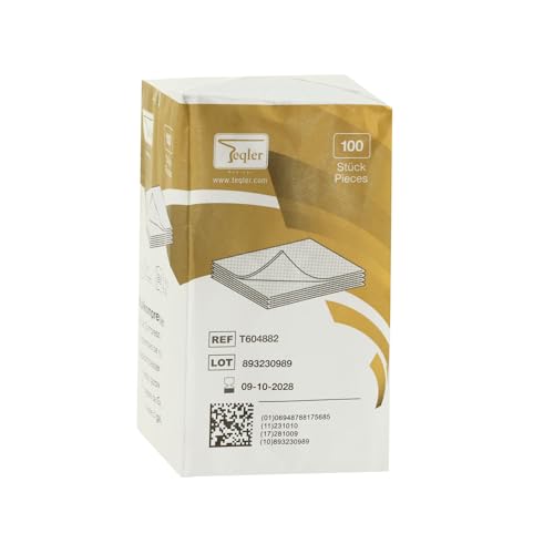 Compresses de gaze non stériles 7,5x7,5 cm compresse coton Teqler