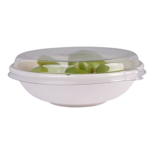 Eco-Products, Inc Ep-Bl32-C 32 Oz. Compostable Sugarcane Bowl, Newly Designed Coupe Bowl (Pack Of 400), White #TOP4