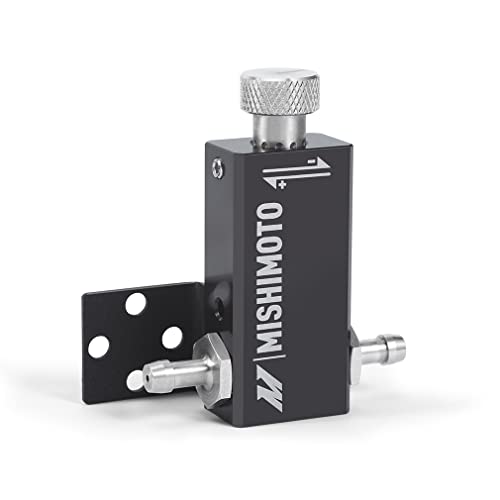 Mishimoto Manual Boost Controller, Black #TOP1