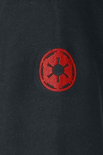 Felpa Jogging Disney Di Star Wars - Darth Vader - M A Xxl - Uomo - Nero - 3