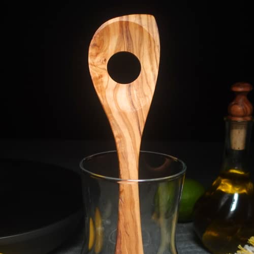 Handmade Olive Wood Utensi Set (Risotto Spoon) #TOP1