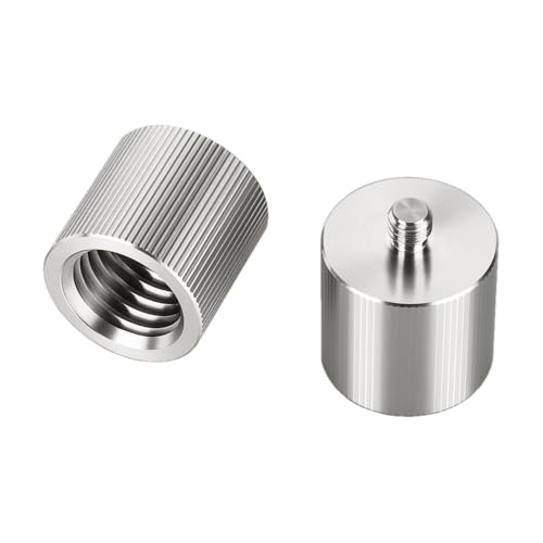 Vis de conversion 1/4" vers 3/4" CAMVATE en inox haute résistance pour bras magique