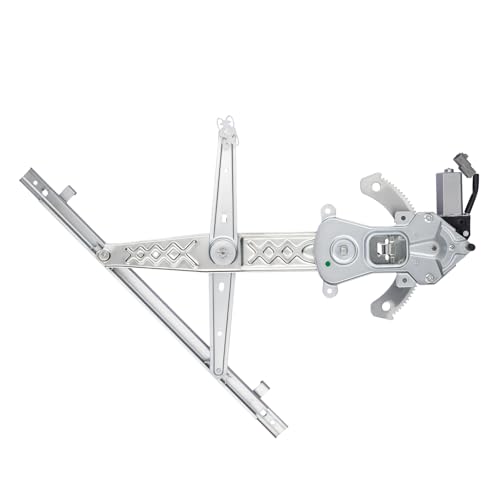 Image of BDFHYK 741-871 Power Window Regulator with Motor Front Right, Compatible with 1999-2003 Ford Windstar; Compatible with 2004-2007 Ford Freestar; Compatible with 2004-2007 Mercury Monterey