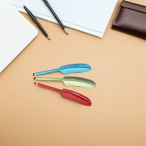 Lápices táctiles capacitivos de 10 colores para tabletas y móviles con pantallas actuales 7