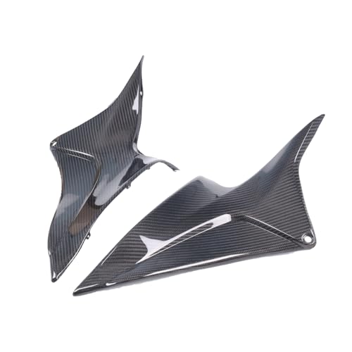 Image of 100% Real 3K Carbon Fiber Side Panels Fit for Honda 2007-2012 CBR600RR CBR 600RR Glossy Twill Weave nt01
