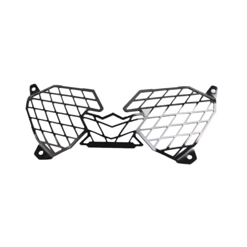 Couvercle protection grille phare XT1200Z anti-fissure Super Ténéré