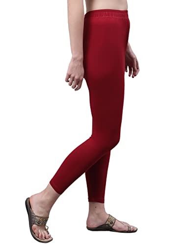 Image of EYBA Women's Skinny Fit Ankle Leggings