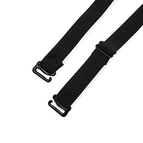 Dritz Detachable and Adjustable Fashion Straps, 1 Pair, Black3