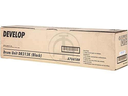 Tambour Develop A7U41RH noir pour imprimantes Ineo Plus 258 308 et 368