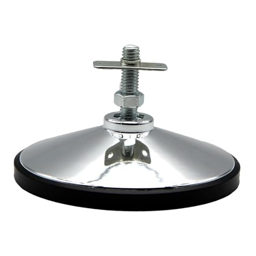 Colaxi Game Table Leg Leveler Hardware Non Skid Pad Adjustable Height Raiser Feet 6.1inch for Air Hockey and Football/Soccer Table