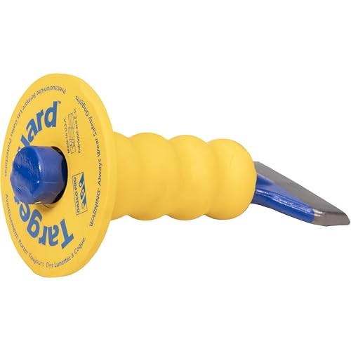 Image of DASCO PRO Brick Set With Target Guard, Made In The USA, 3 Inch, Masonry Chisel, VN74354