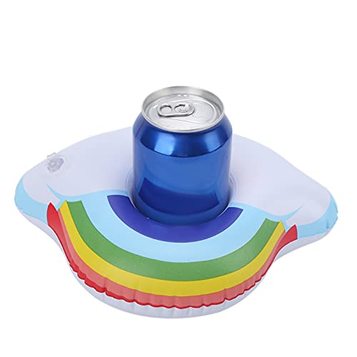 LZKW Suportes infláveis de copos, suporte inflável super estável para bebidas de nuvem e enxágue por