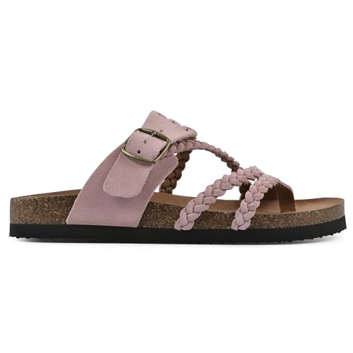 Image of White Mountain Women's Hayleigh Braided Footbed Sandal