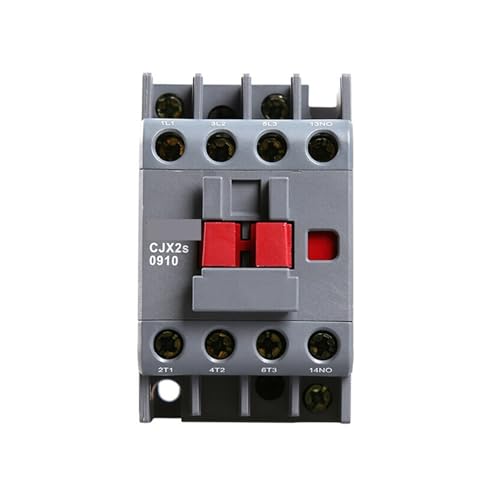 Contacteur CA CJX2s pour stabiliser le contrôle des moteurs triphasés 9A