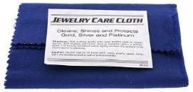 Polishing Cloth for Silver, Gold, Brass & Most other Metals, 12"x15" Largest Size