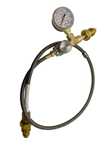 Nitrogen Tank Cylinder Transfill Transfer 36