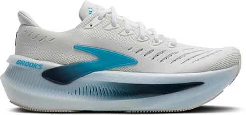 Brooks �����Y Glycerin Max 2 �j���[�g���� �����j���O&�E�H�[�L���O�V���[�Y, �z���C�g �u���[ �X�y���o�E���h, 28.0 cm