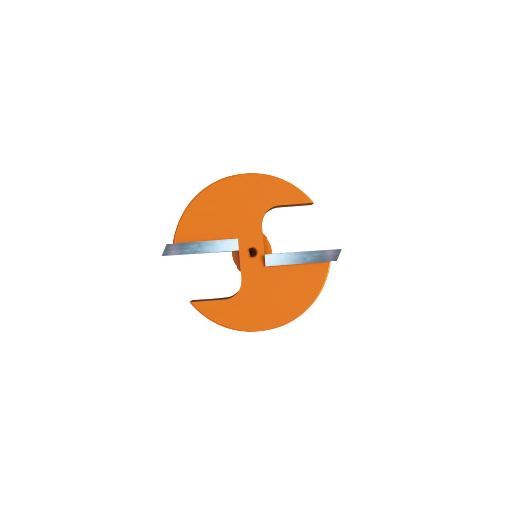 CMT ORANGE TOOLS 950.101.11 FRAISES À DÉFONCER T-SLOT HW Z2 S=8 D=9.5/30X17.5X51 DR