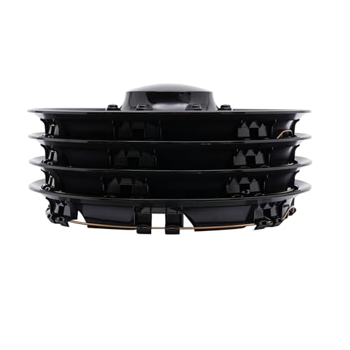 4 Pcs of Full Wheel Covers for Ford E350 E450 Econoline Van Hub Caps ABS Wheel Covers, Hub Caps - Thumbnail 3