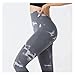 Women's Tie-Dye High-Waist Yoga Sports Leggings Quick-Drying Seamless Fitness Pants Hip Lift Elastic No Embarrassment Lines(CX-CK66-1,Medium)