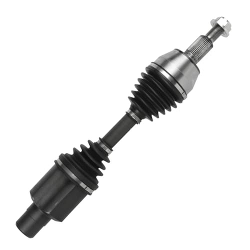 Image of Detroit Axle - Front CV Axles for 2004-2009 Dodge Durango 2007-2009 Chrysler Aspen, 2005 2006 2007 2008 CV Axle Shafts Assembly Replacement
