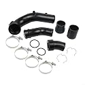 Kivivaka Für Boost Pipe Ladeluftkühler Kit für BMW für F10 F12 F13 535i 640i N55 3.0L Kunststoff Metall